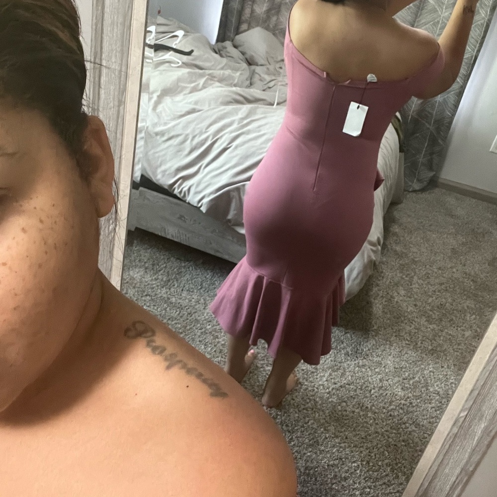 Pink Dress - Picture 3 of 4